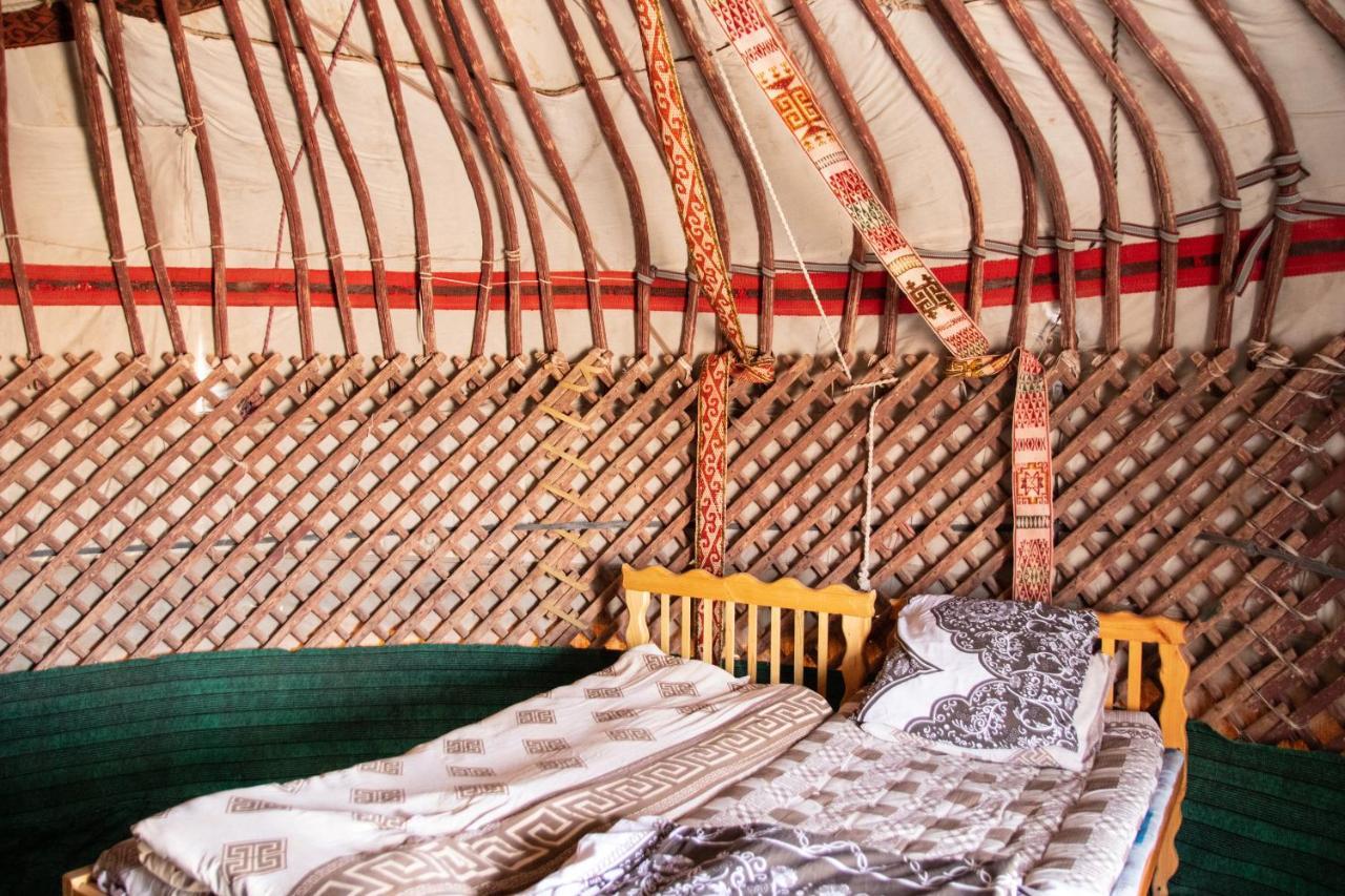 Aidar Yurt Camp Hotel Taldy Exterior photo